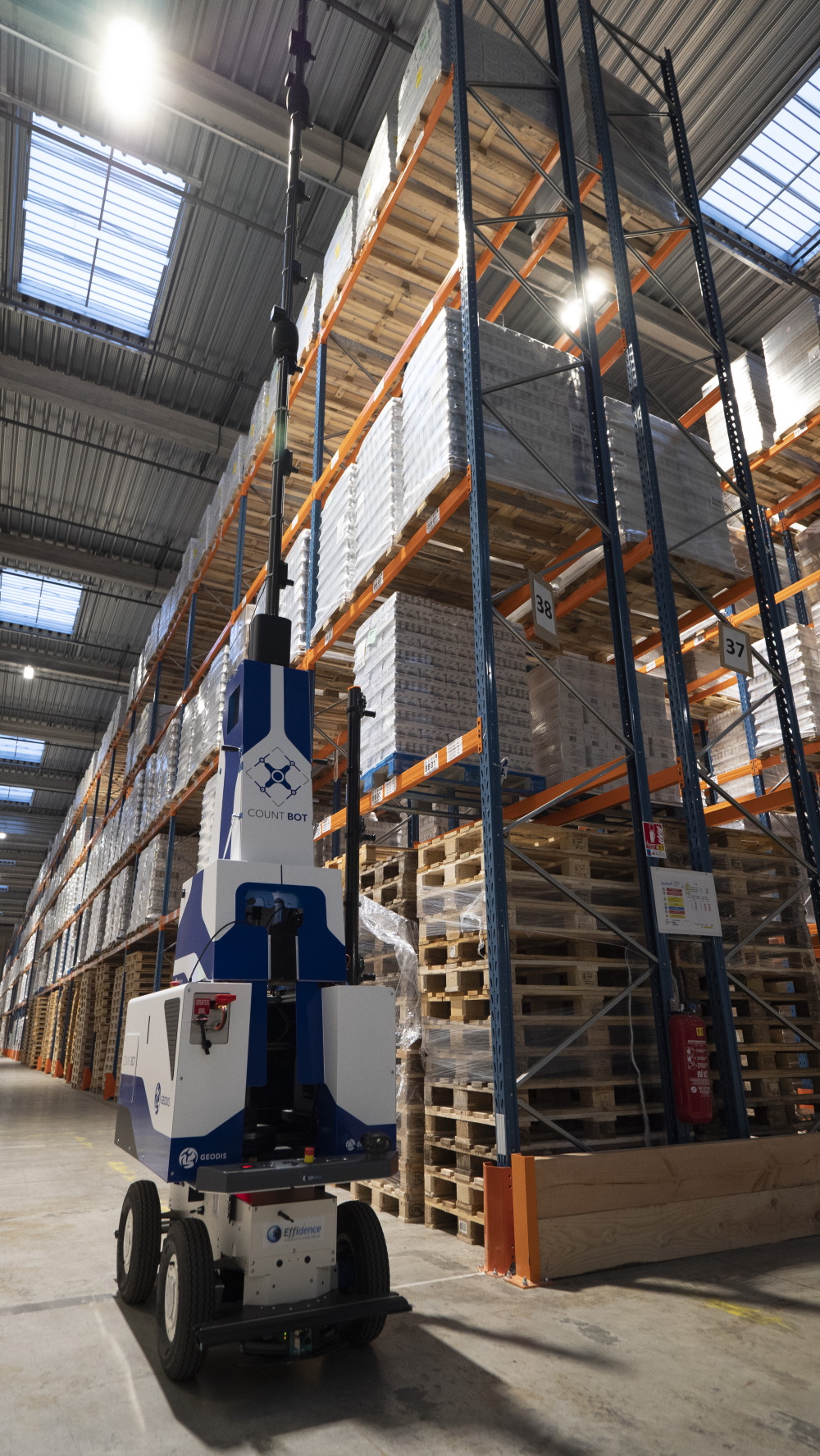 Logistica: Geodis Countbot, la soluzione Geodis e Delta Drone per un inventario automatizzato