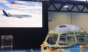 Dema consegna i primi due componenti dell’Airbus A220