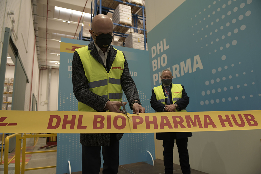 Logistica farmaceutica: DHL Supply Chain Italy inaugura il Bio Pharma Hub a Settala (MI)