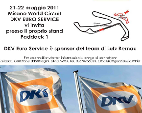 Logistica: Dkv Euro Service al Weekend del Camionista di Rimini