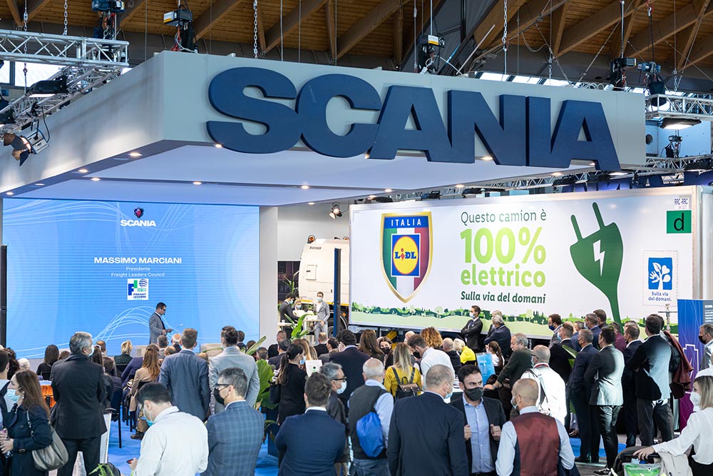 Ecomondo: le soluzioni Scania nel segno della sostenibilità e dell’innovazione dell’autotrasporto