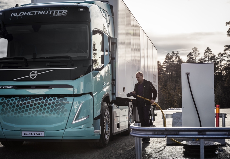 Canteri e trasporti regionali: ecco i Concept Trucks elettrici di Volvo