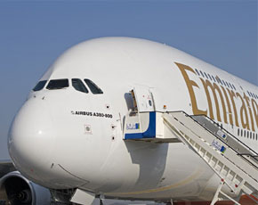 Emirates: a ottobre il terzo volo Roma-Dubai