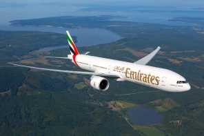 Emirates: test in volo con un Boeing 777 alimentato con carburante sostenibile