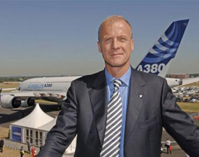 Tom Enders designato nuovo ceo di Eads