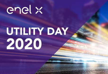 Utility Day 2020: Enel X presente alla sesta edizione. Soluzioni smart, sostenibilità ed elettrificazione al centro degli interventi