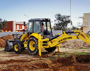 Samoter 2011: New Holland Construction presenta i nuovi escavatori cingolati
