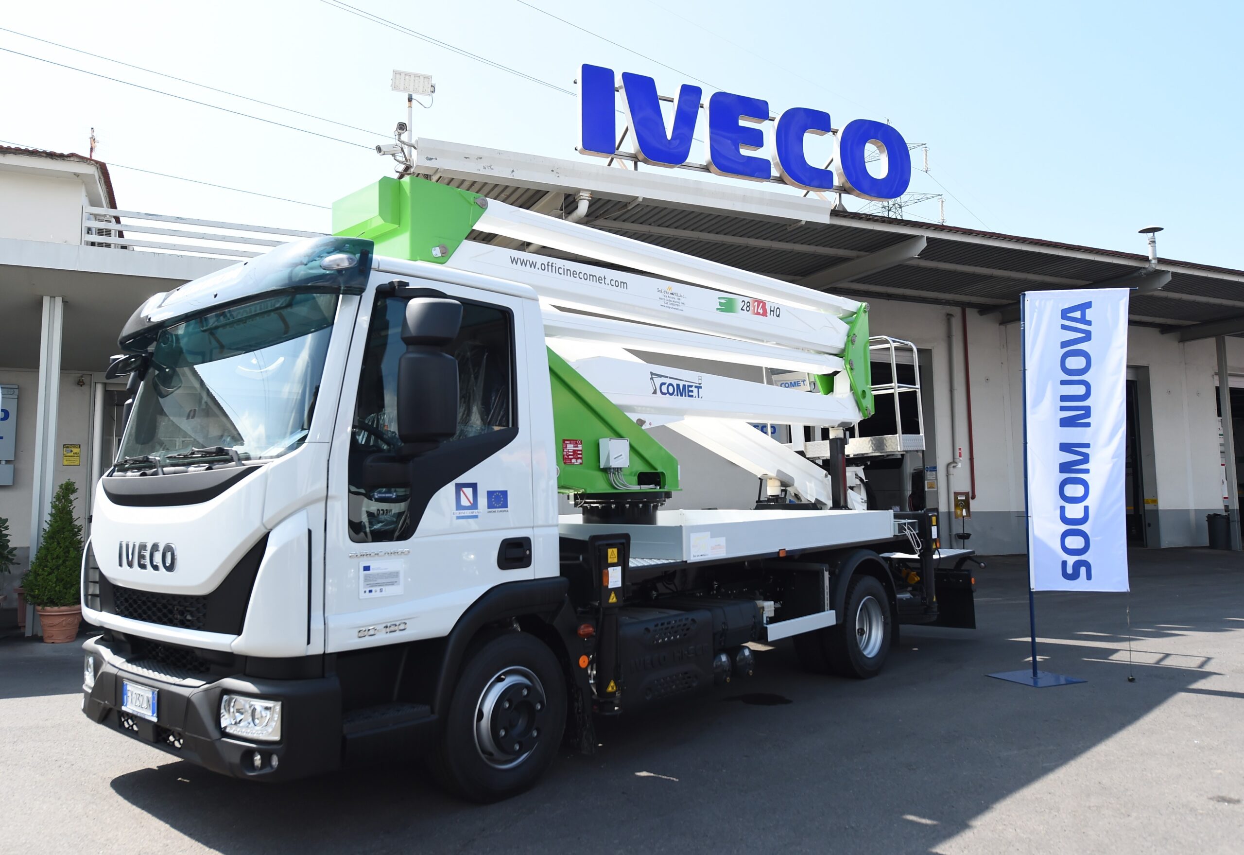 Campania: Iveco consegna 40 veicoli alla Regione destinati alla manutenzione