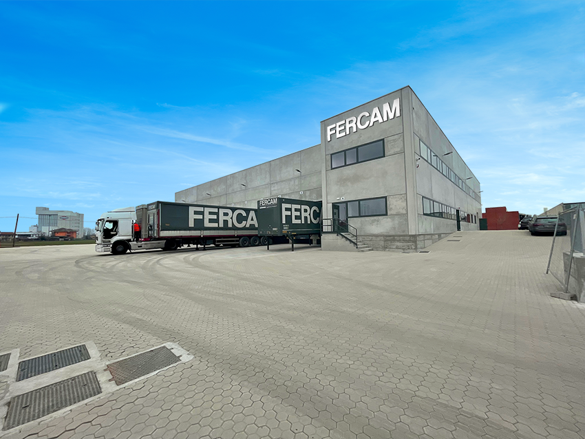 FERCAM: operativa la nuova filiale logistica di Cuneo