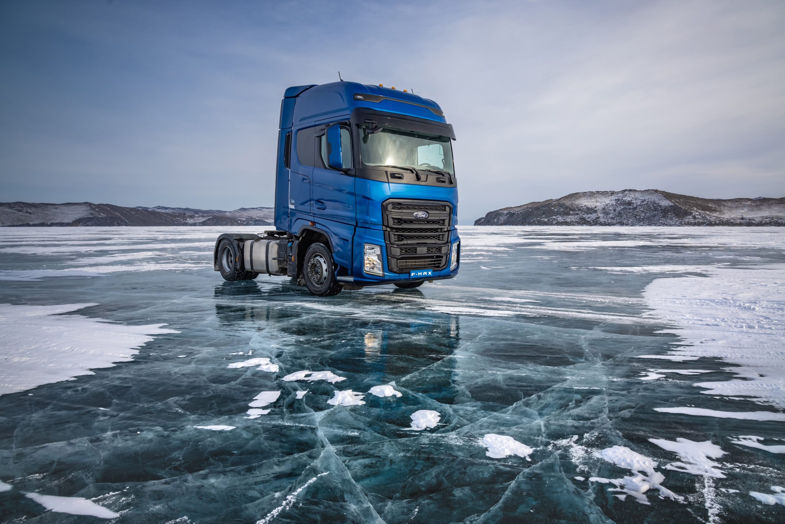 Ford Trucks: nuovo record di F-MAX sul ghiaccio siberiano