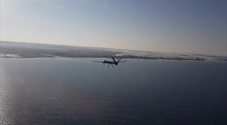 Leonardo: il Falco Xplorer conclude con successo la prima fase di test in volo