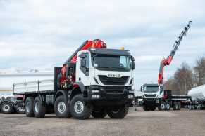 Fassi FX-Link: il sistema che ottimizza la connettività gru-autocarro ora anche per i truck Iveco