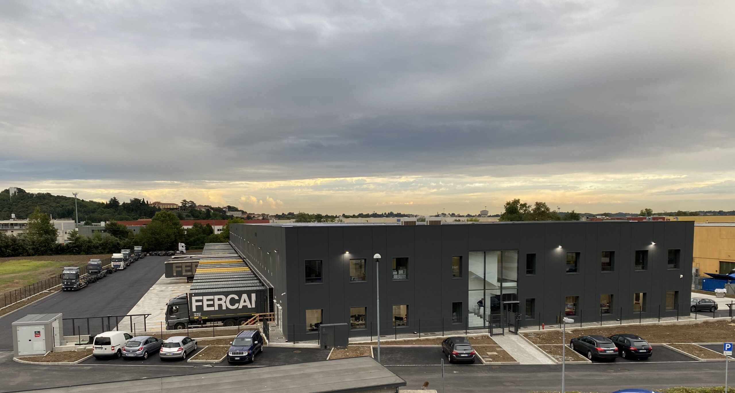 Fercam: un nuovo magazzino in provincia di Como da 6mila mq