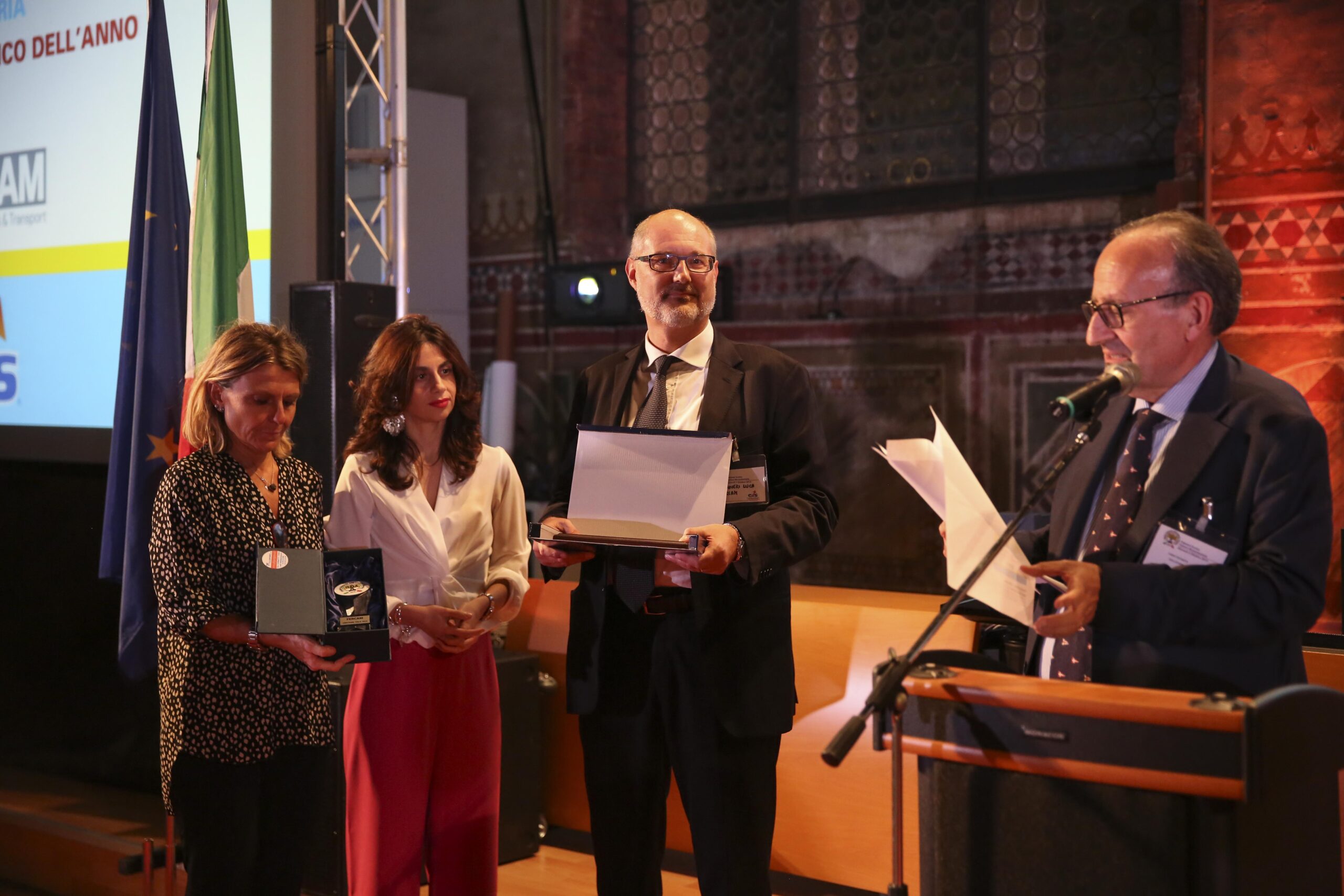 Itala-Italian Terminal And Logistic Awards: un premio per Fercam