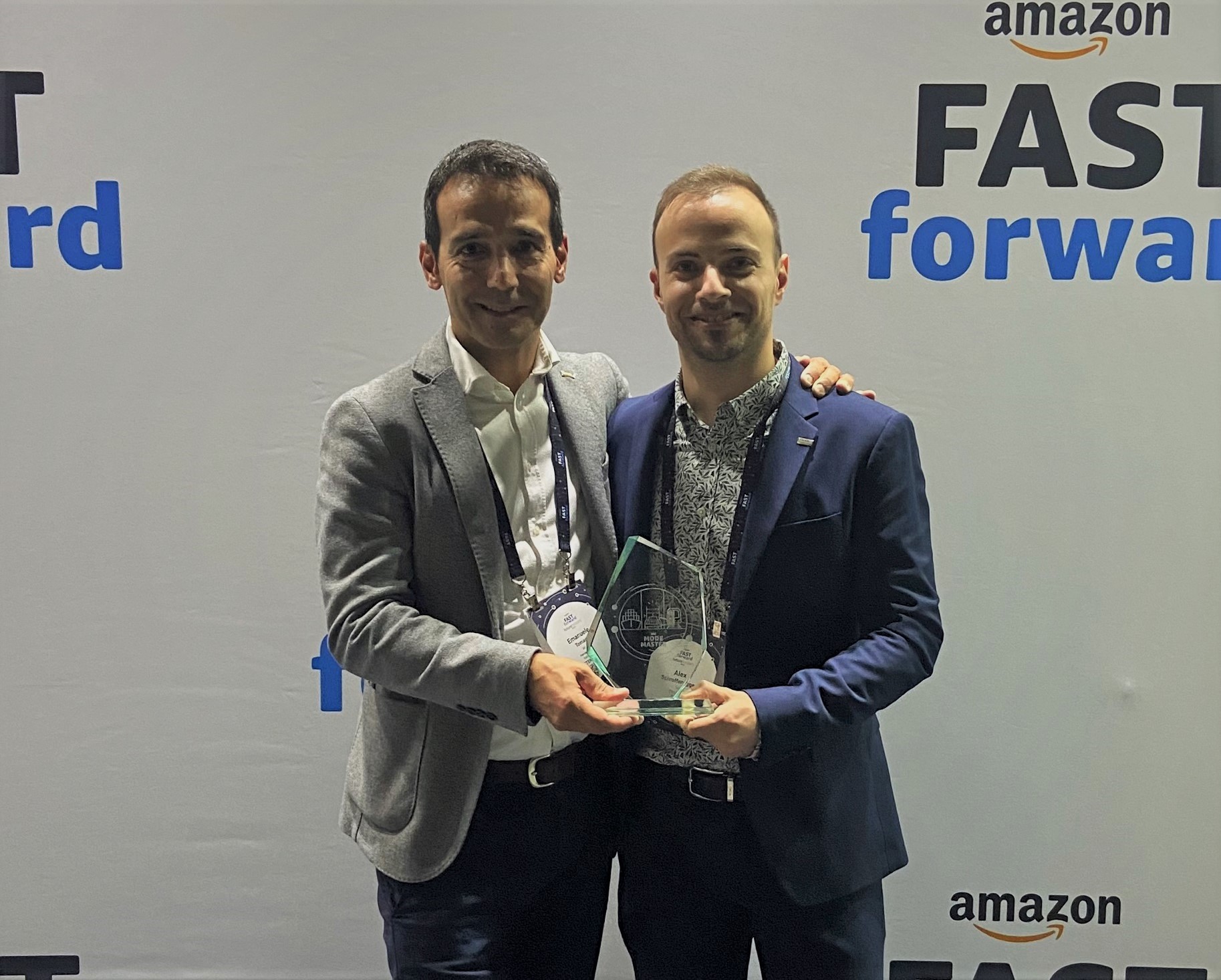Amazon FASTforward 2022 premia Fercam per lo sviluppo del trasporto multimodale