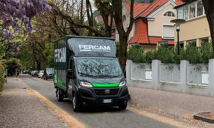 Ultimo miglio a emissioni zero: il progetto Emission Free Delivery di Fercam arriva a Bolzano