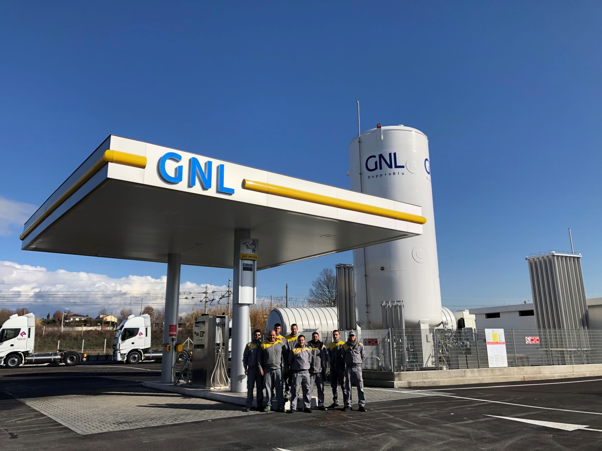 Autotrasporto: Lazio, nuovo distributore GNL a Ferentino (Frosinone)