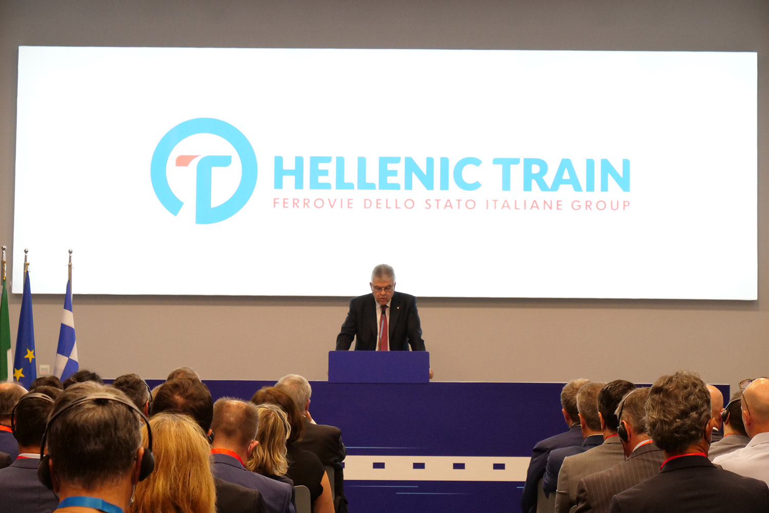 Le ferrovie greche da oggi parlano italiano: il Gruppo FS presenta Hellenic Train