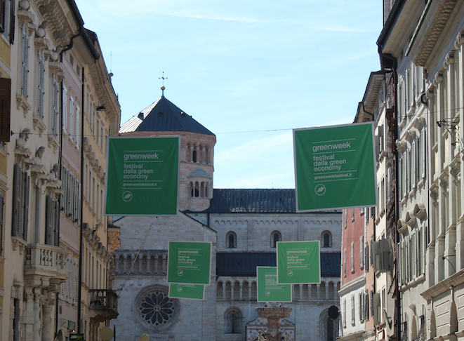Torna a Trento il Festival della Green Economy, in programma dal 28 febbraio al 1° marzo