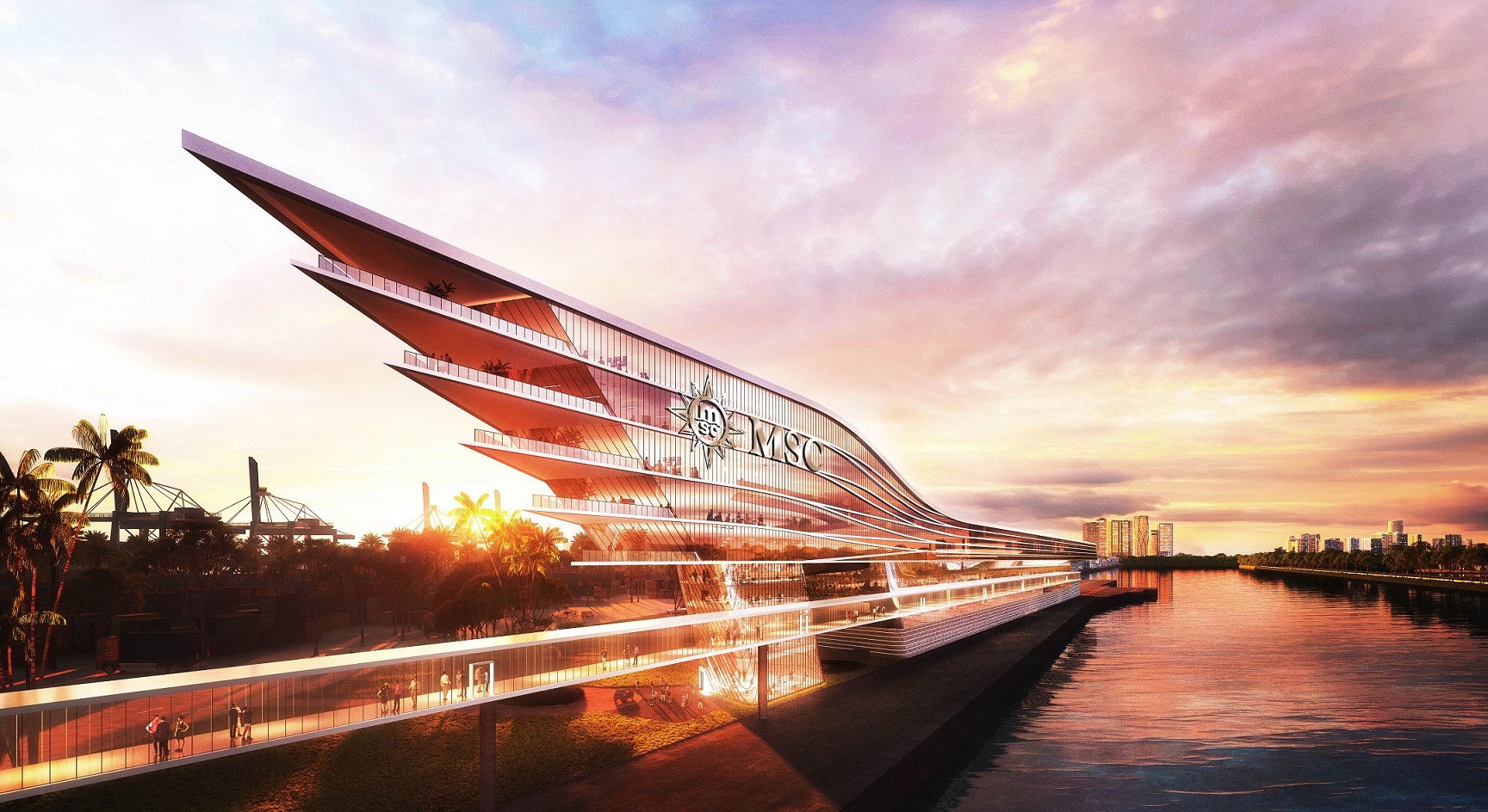 Fincantieri: pronto nel 2023 il nuovo Terminal MSC crociere di Miami