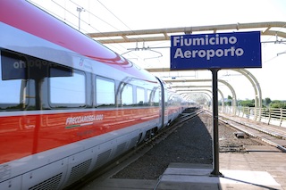 Fiumicino: tre nuovi collegamenti Frecciarossa per Napoli e Firenze