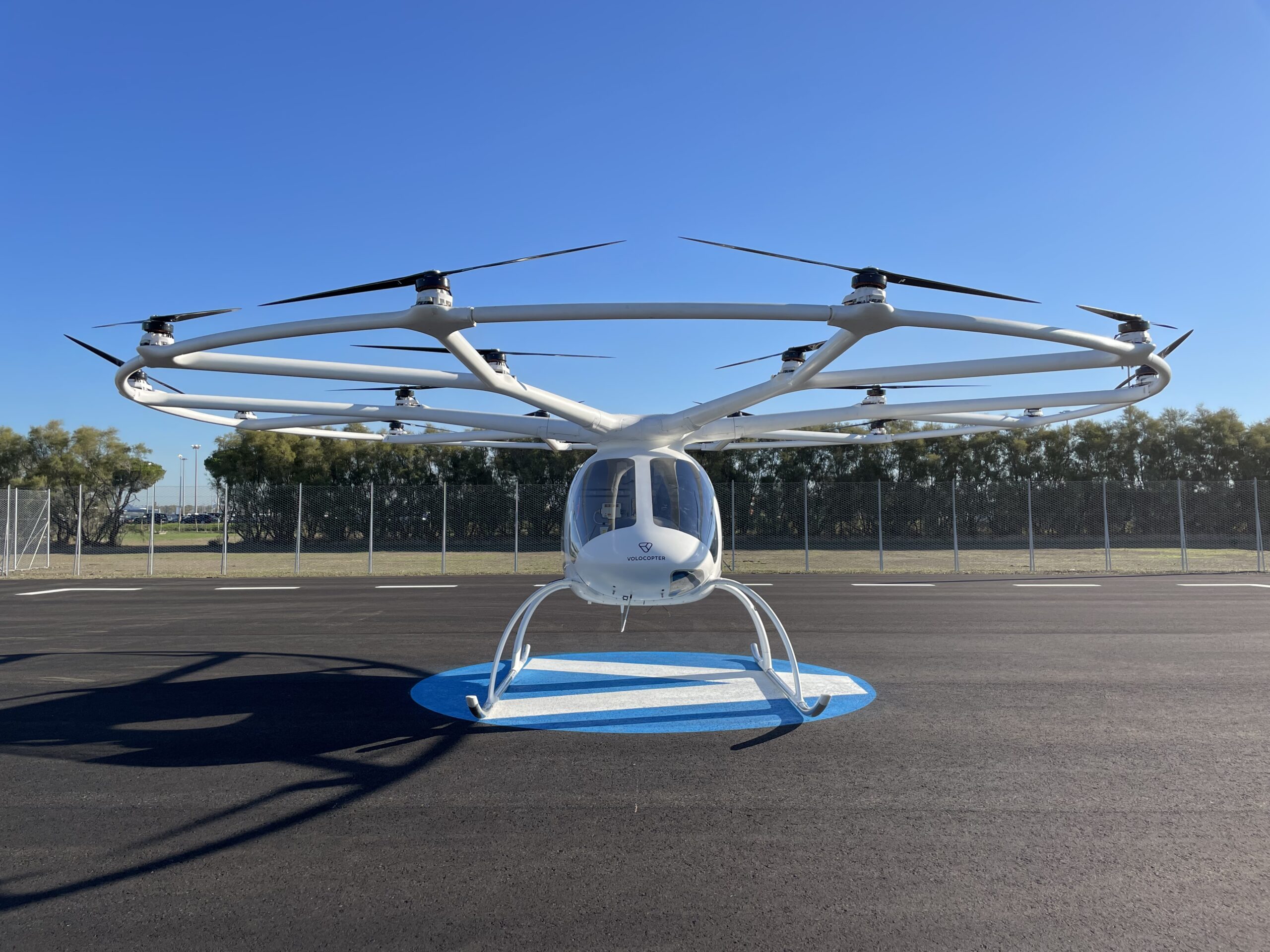 Sita-Volocopter: accordo per un’infrastruttura digitale per i vertiporti