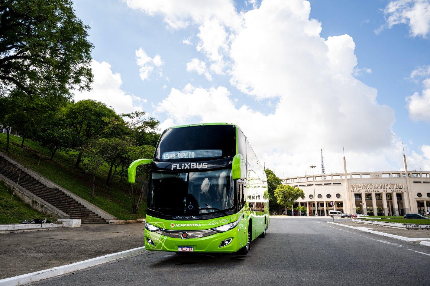 FlixBus arriva in Brasile: San Paolo, Rio de Janeiro e Belo Horizonte fra le città collegate