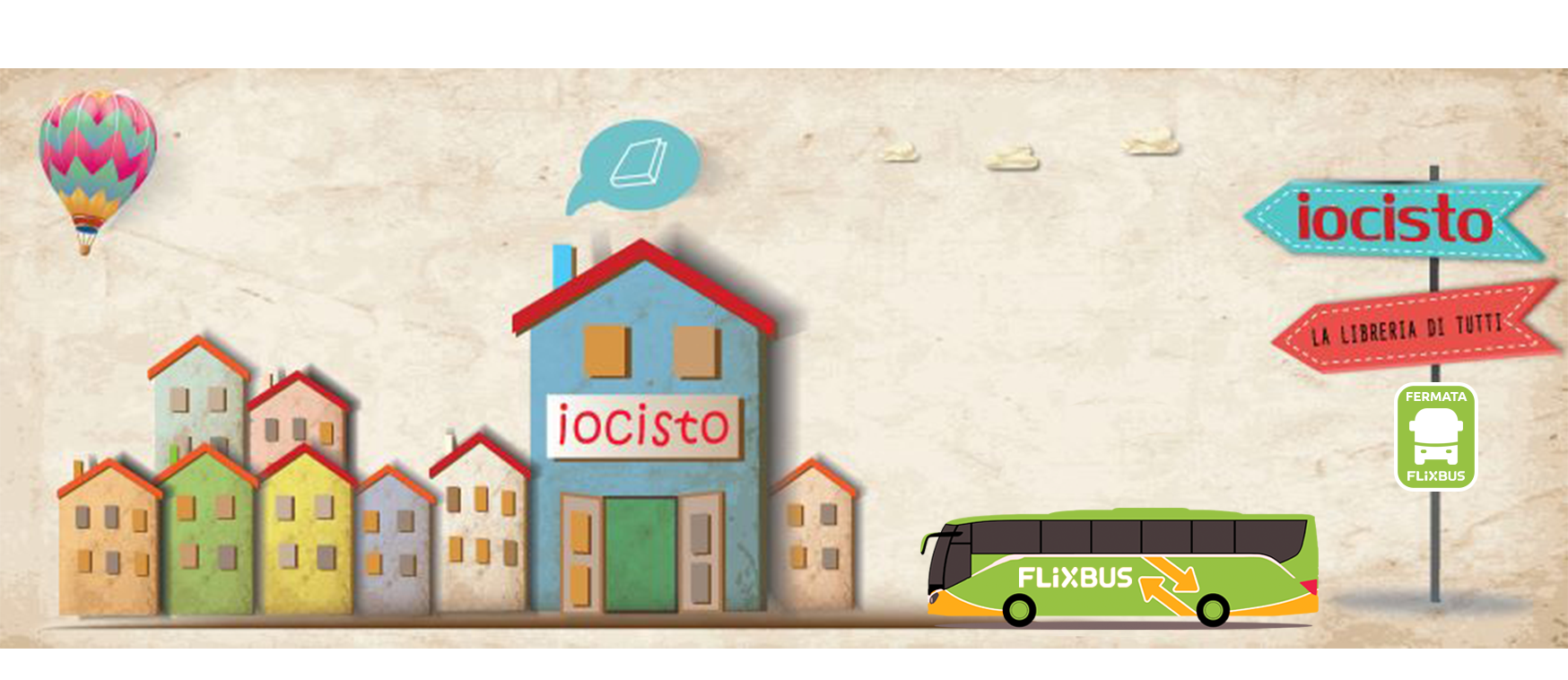 Napoli, Flixbus e IoCiSto lanciano il progetto di book sharing per la Giornata Mondiale del Libro