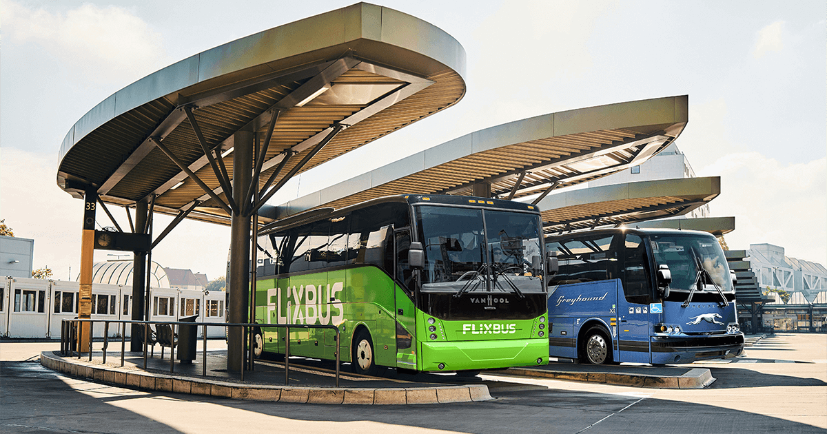 FlixMobility espande il network di autobus intercity negli Usa e acquisisce Greyhound