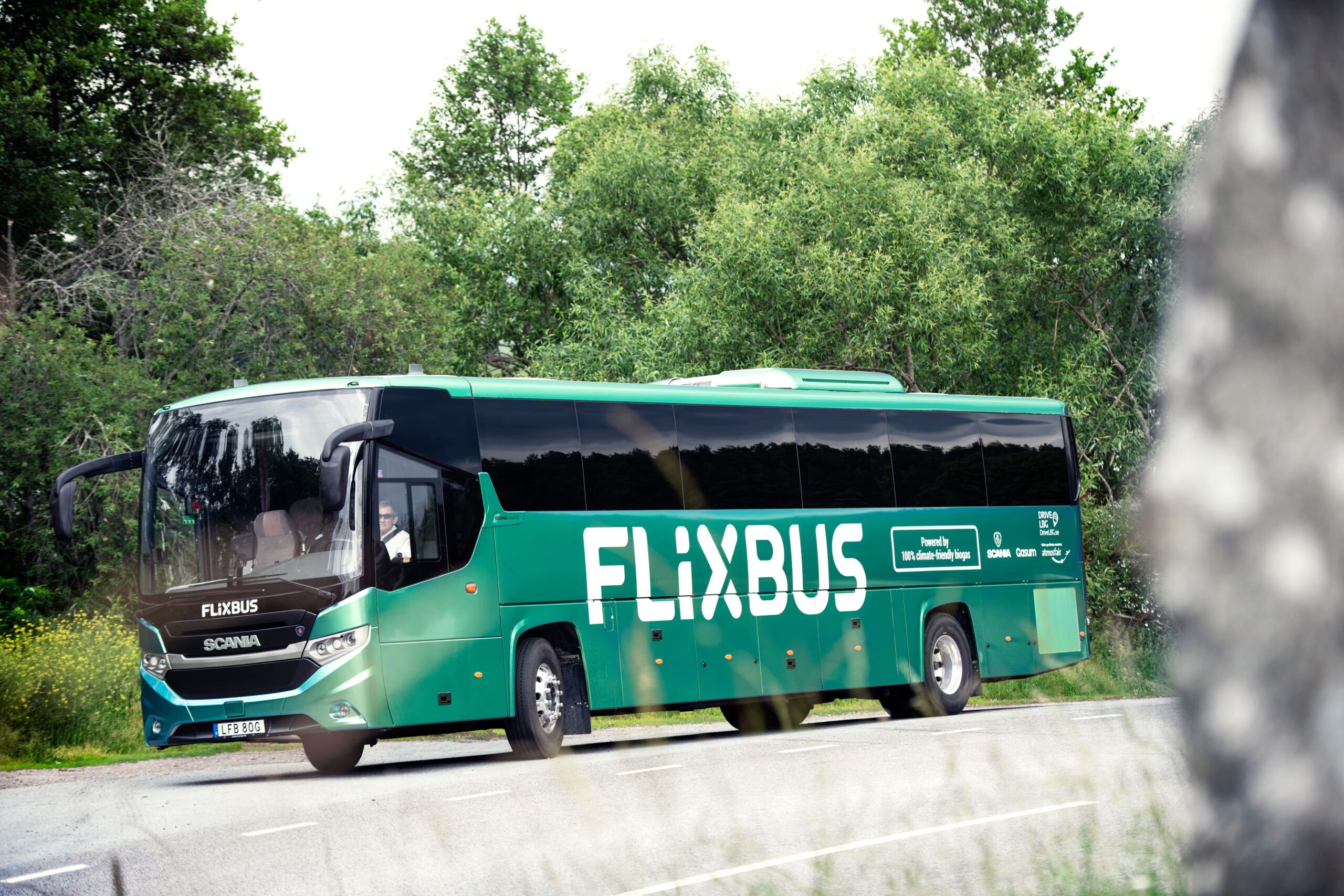 Flixbus-Scania: in arrivo il primo bus a biogas per il trasporto su lunghe percorrenze