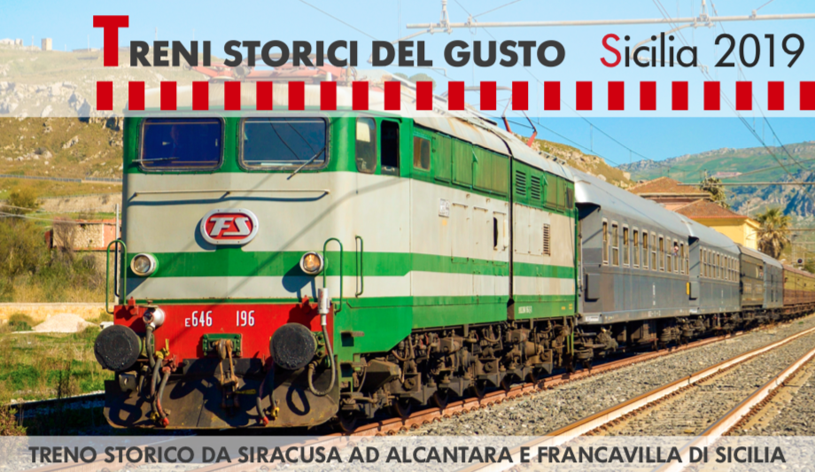 Fondazione Fs, Sicilia: il 2 giugno in treno storico alla Valle dell’Alcantara