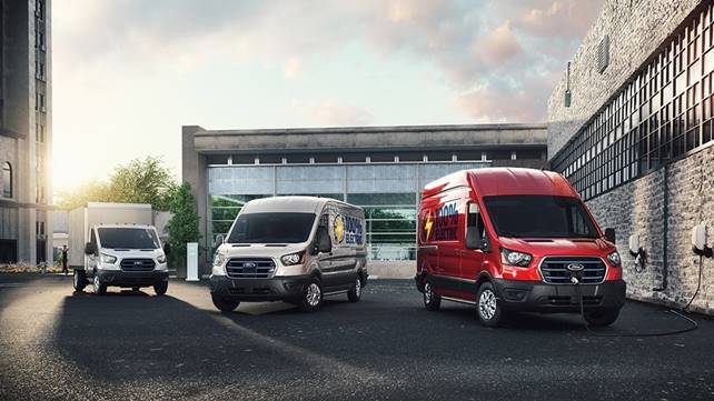 Veicoli Commerciali: 2020 anno record per Ford in Italia con uno share del 15,4%