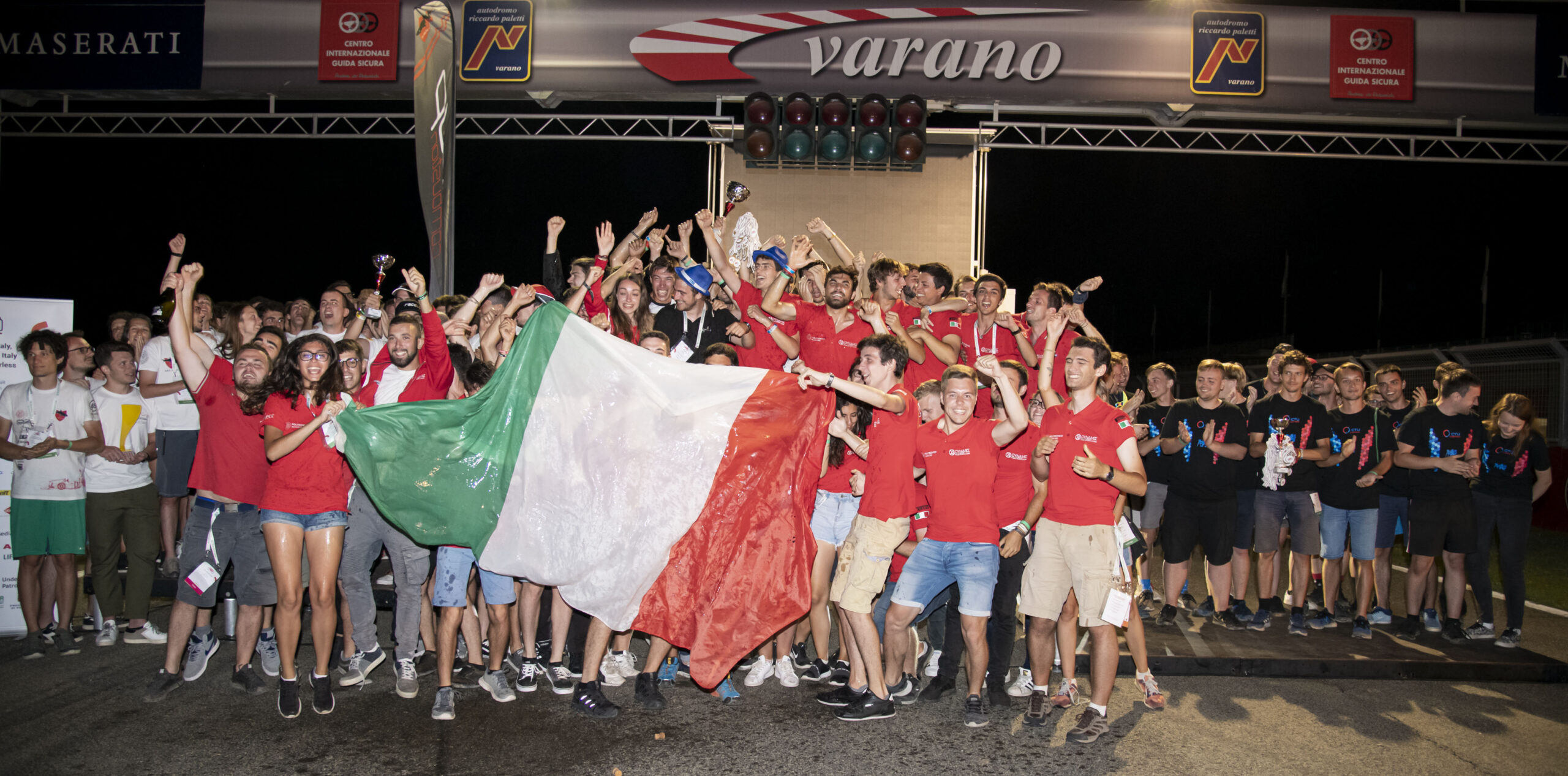Formula SAE Italy: primo podio tricolore per la XV Edizione