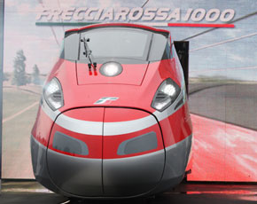 Fs presenta il Frecciarossa 1000, il treno da 400 km/h