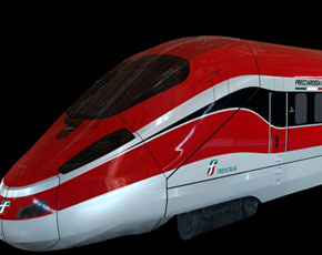 Fs presenta la tecnologia Av Frecciarossa al ministro dei Trasporti britannico