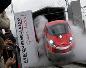 FS Italiane vara il Frecciarossa dedicato a Mennea