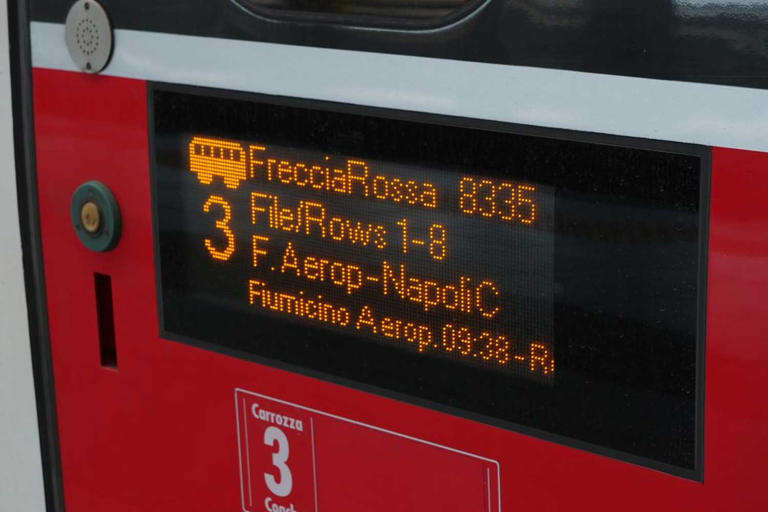 Integrazione treno-aereo: via ai nuovi collegamenti AV tra Napoli, Firenze e l’aeroporto di Fiumicino