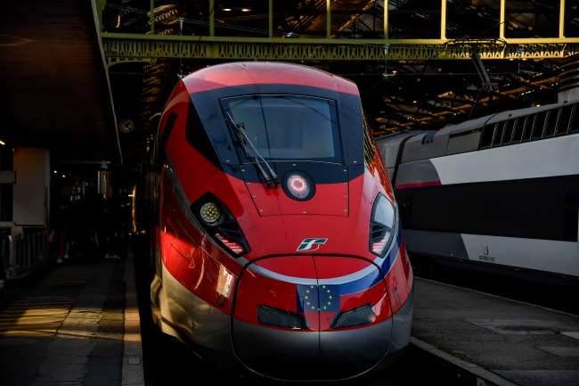 Trenitalia: sei nuove corse in Frecciarossa tra Parigi e Lione