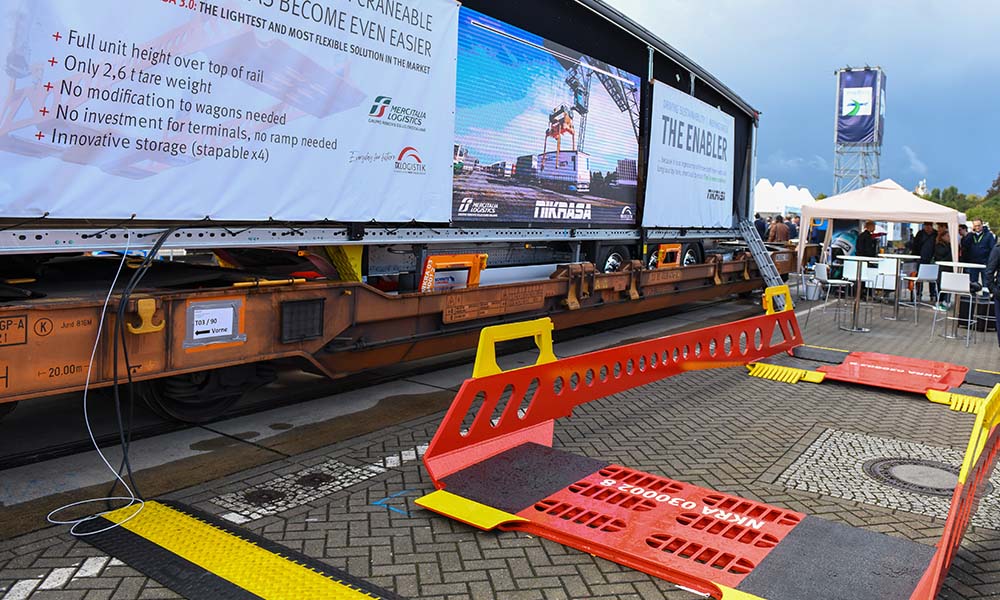 Intermodalità: Gruppo FS a InnoTrans per presentare la terza generazione della tecnologia Nikrasa