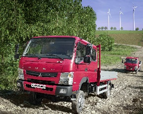 Daimler Trucks: presentato a Lisbona il nuovo Fuso Canter