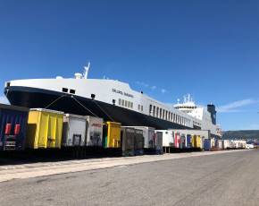 DFDS Mediterranean Business Unit lancia la linea Patrasso- Trieste