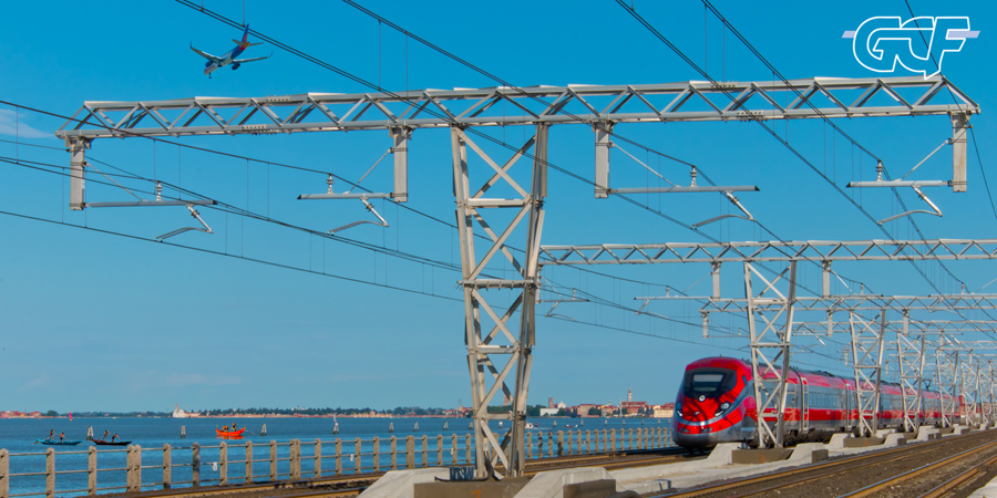 GCF a Expo Ferroviaria 2019 con le soluzioni più innovative per il comparto ferroviario