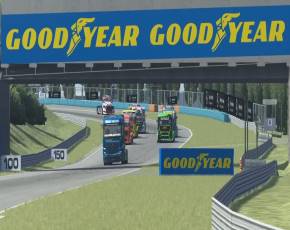 Goodyear ed Etra danno virtualmente il via alla stagione delle corse dei camion 2020