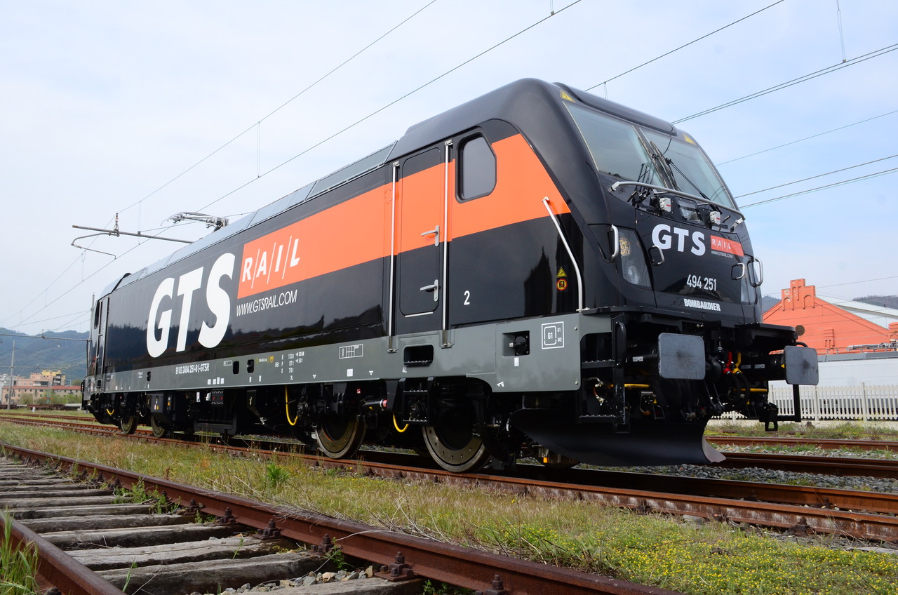 Intermodalità: nuove locomotive Bombardier TRAXX per la flotta GTS Rail