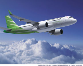 Garuda Indonesia acquista 25 aeromobili da Airbus
