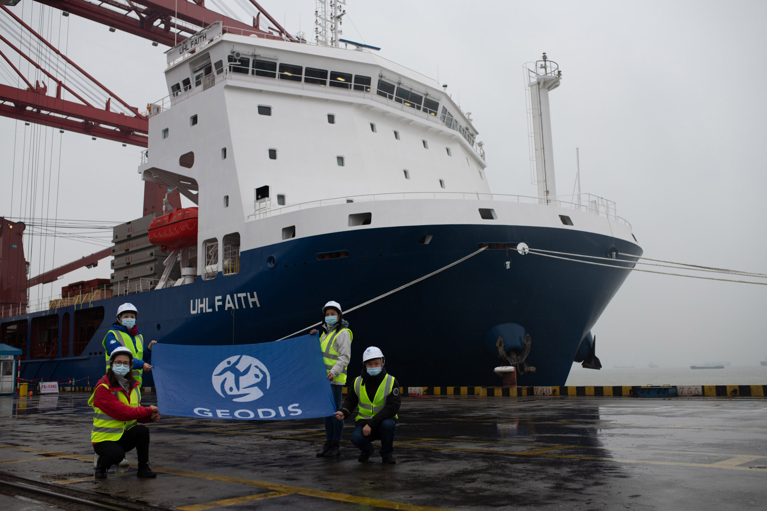 Trasporti Europa-Asia: Geodis noleggia una nave portacontainer