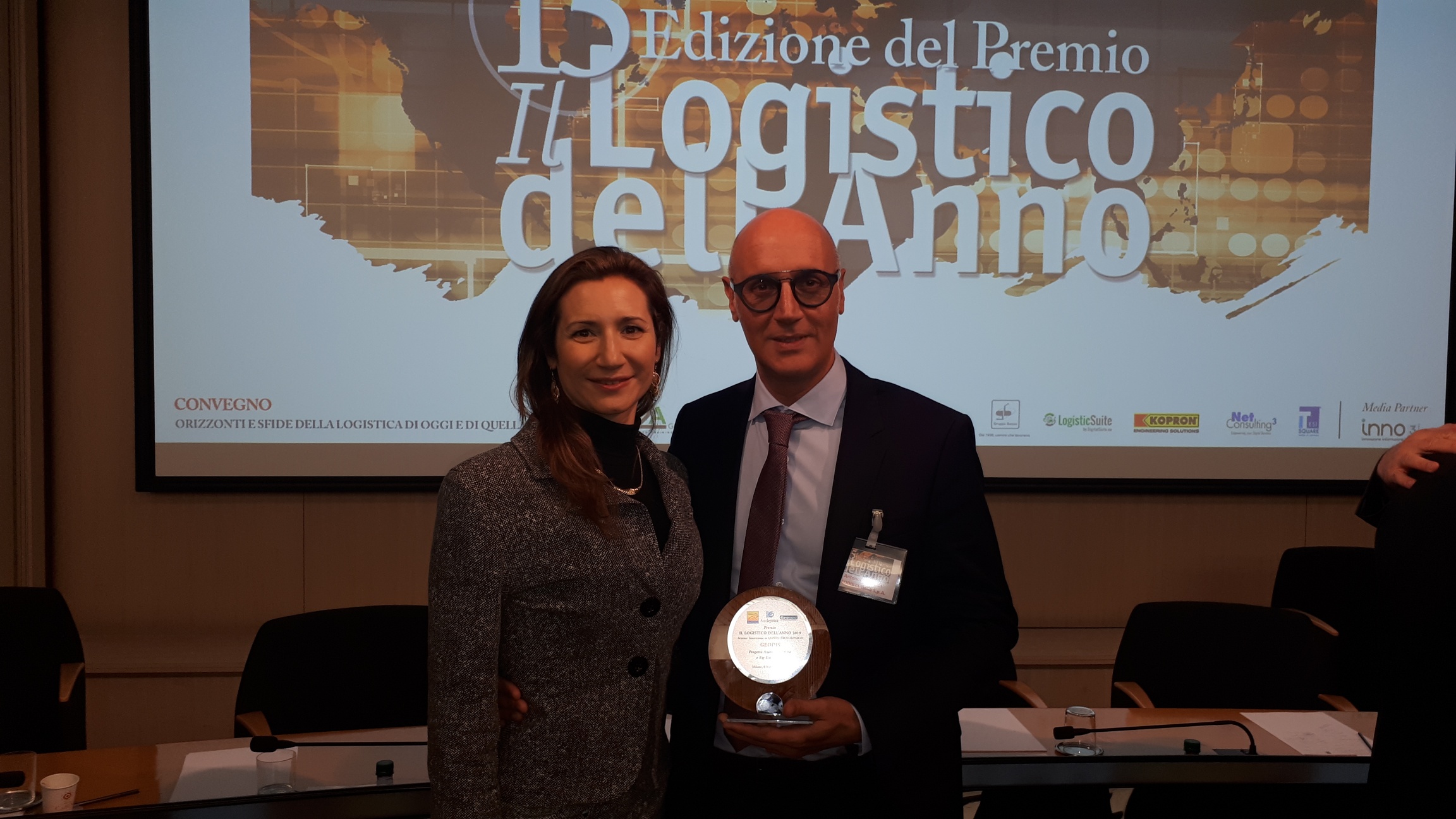 Geodis conquista “Il logistico dell’anno 2019” per l’innovazione in ambito tecnologico