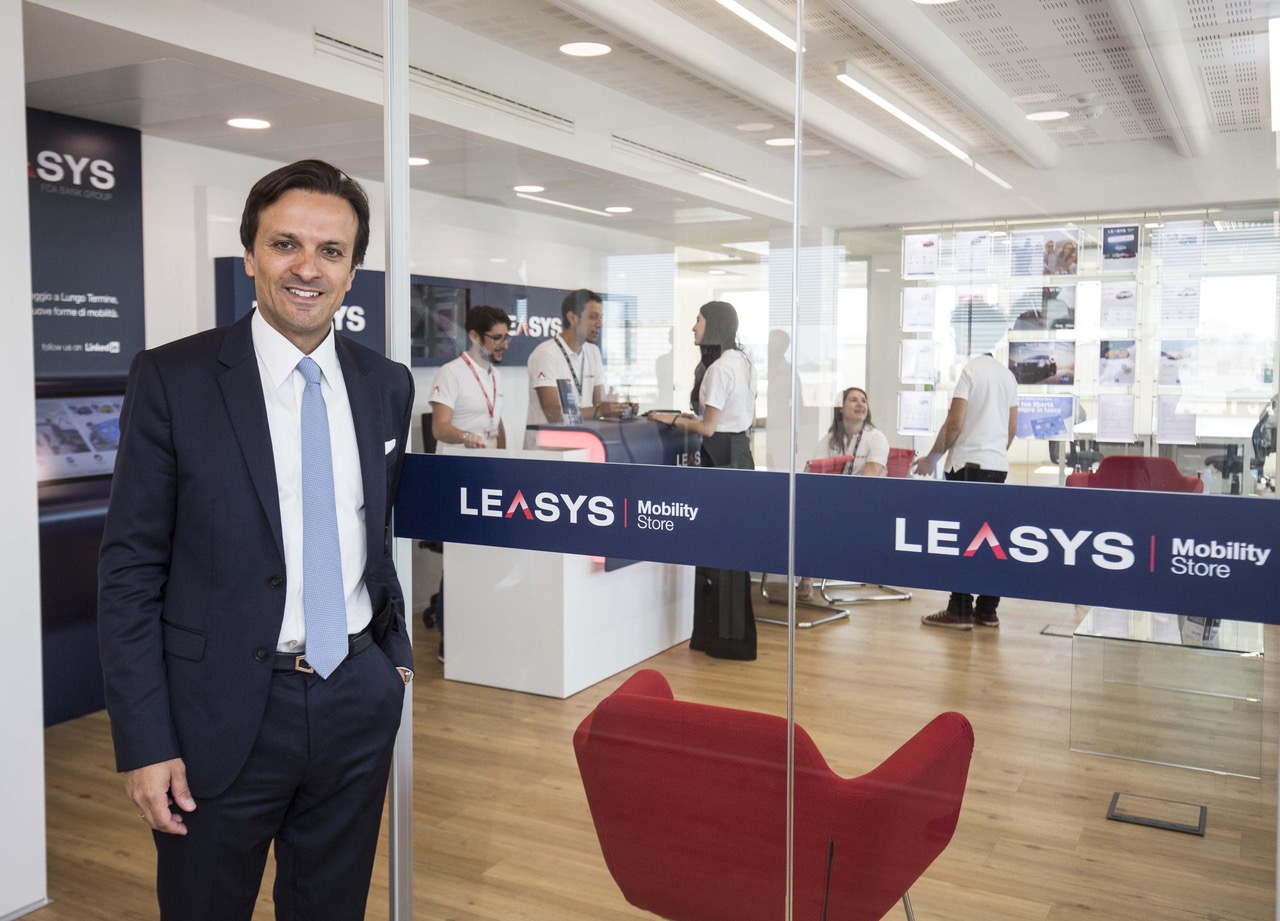 FCA Bank e Leasys protagonisti della mobilità del futuro con servizi di car sharing