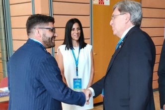 Porto di Civitavecchia: incontri e riconoscimenti ai Connecting Europe Days di Lione