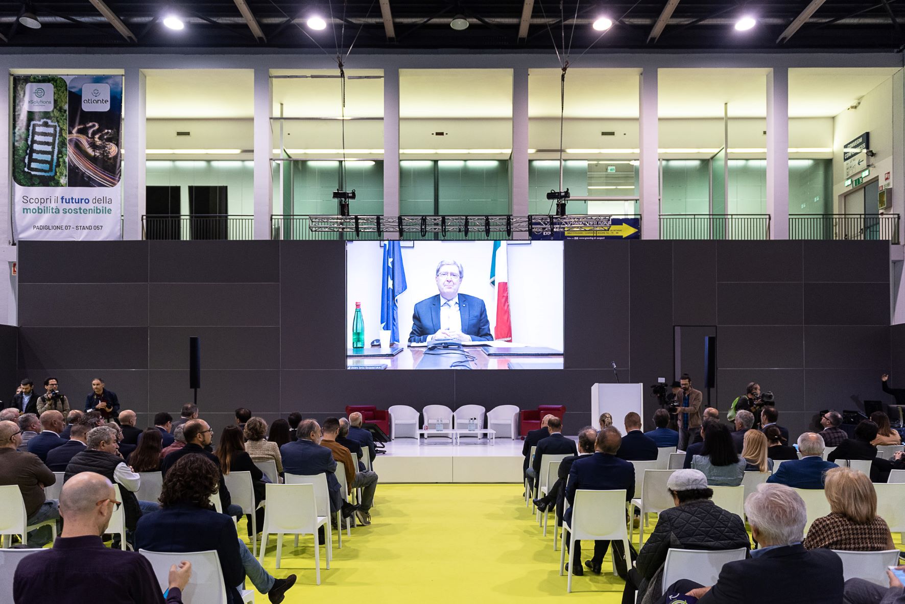 Interporto Padova: inaugurato un nuovo terminal per i semirimorchi